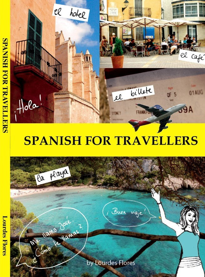 Spanish For Travellers Book and CD – Viva Spanish Languages